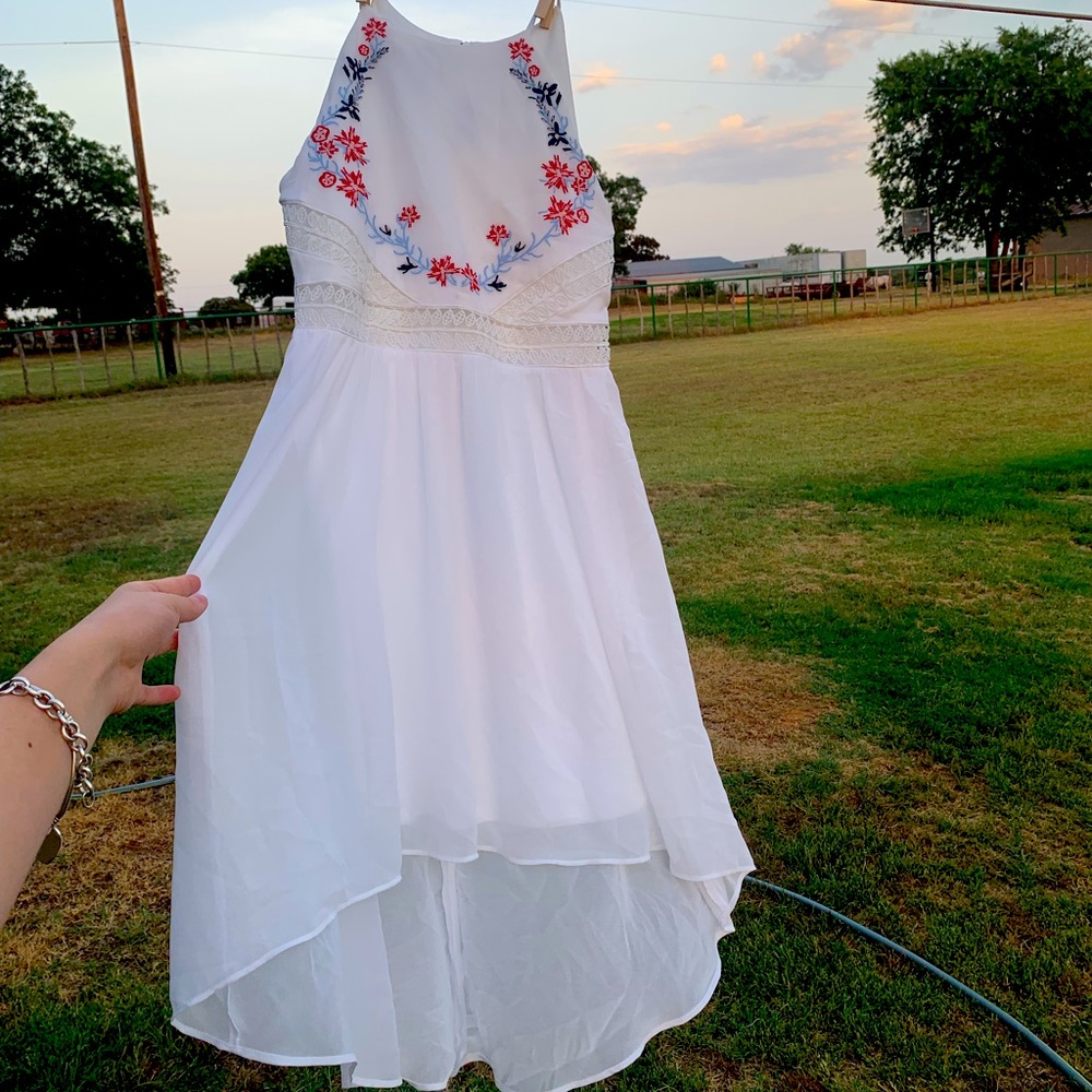 Girls formal/casual dress size 10 💐